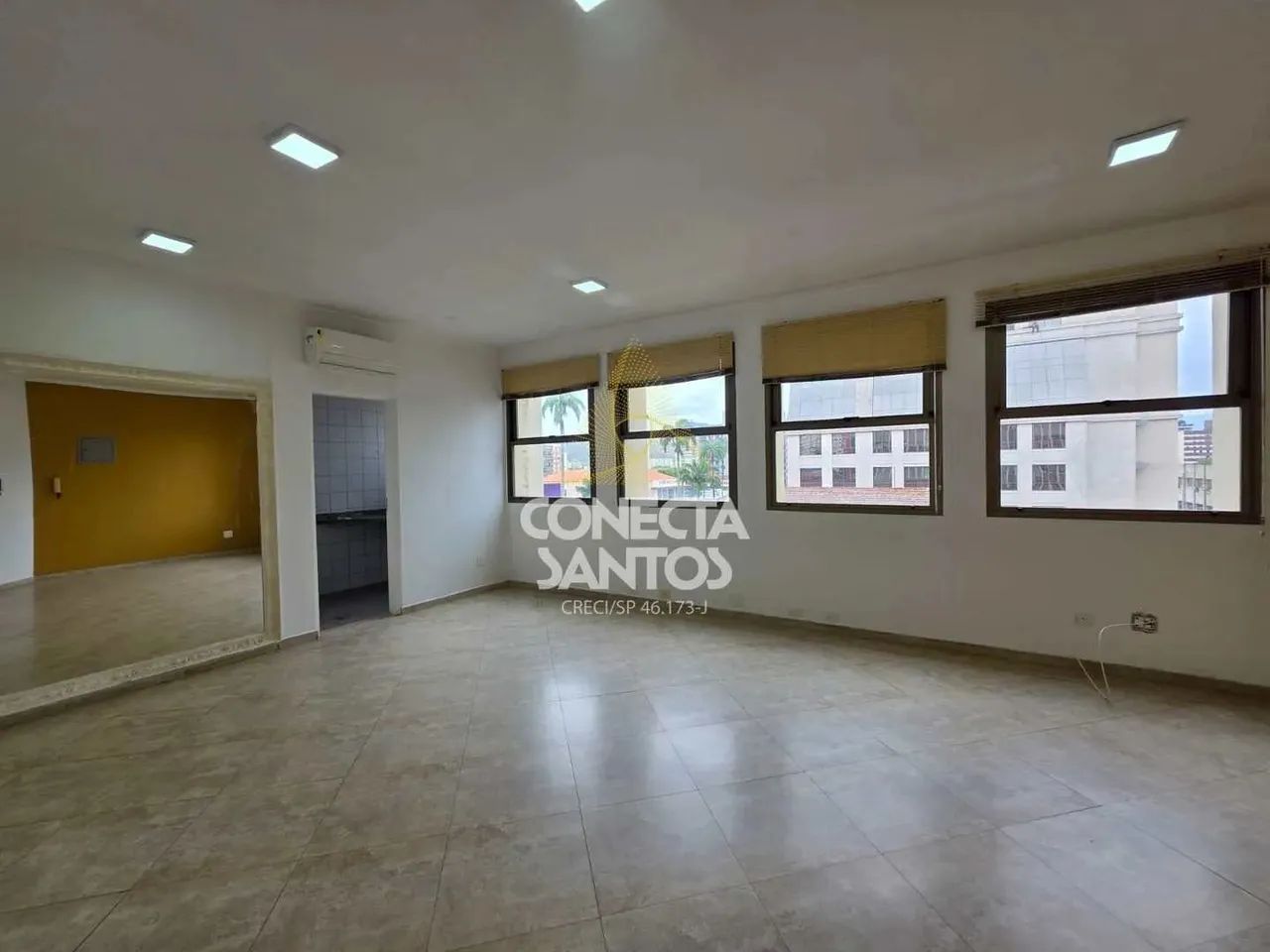 Conjunto Comercial, Gonzaga, Santos, Cod: 1914