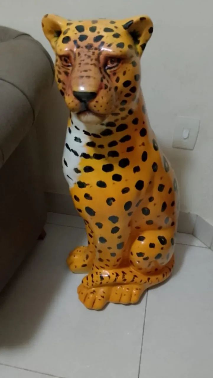 Escultura de luxo 92 cm de altura  - Foto 2
