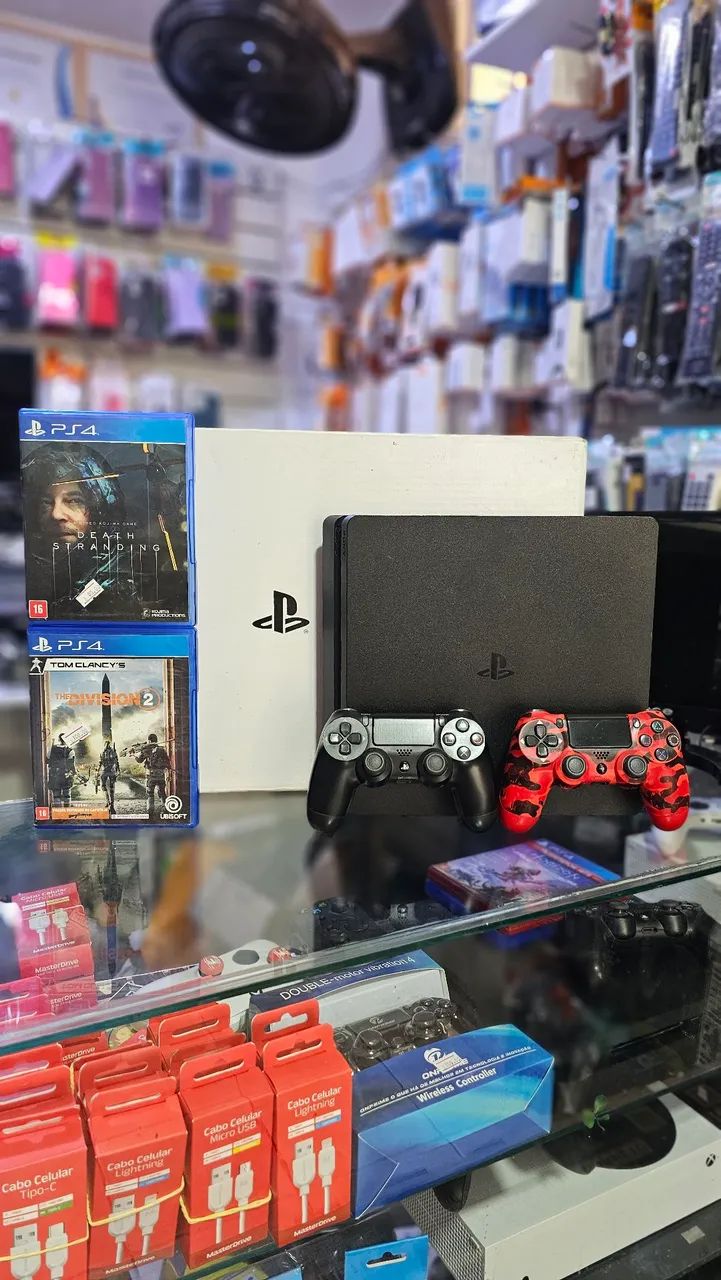 Ps4 slim 1 tera 