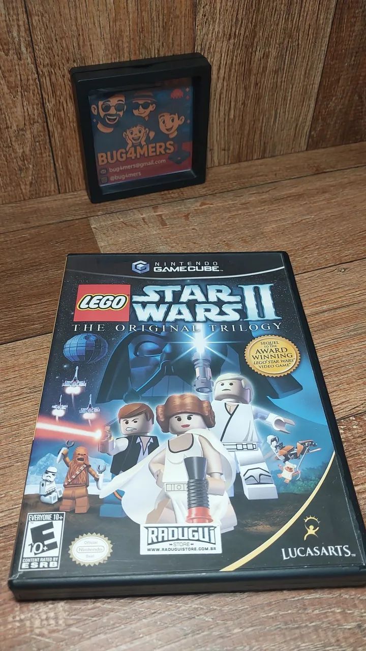 Lego Star Wars II Game Cube