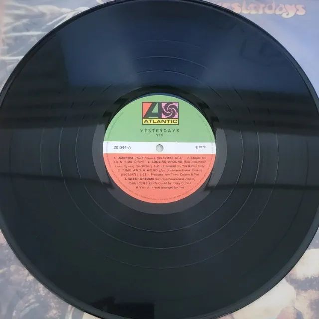 Lp Vinil Yes - Yesterdays 1979 - Foto 4