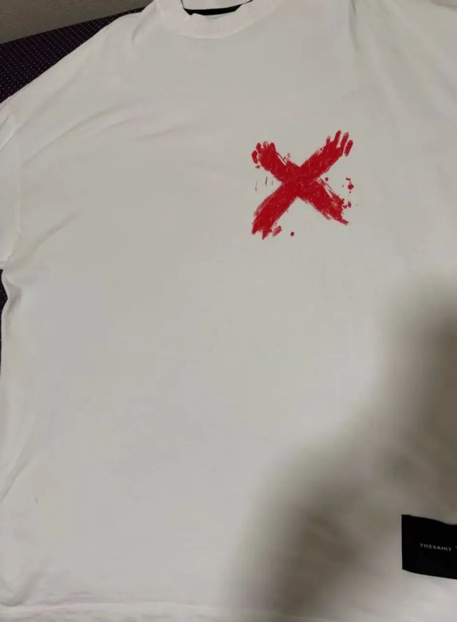 Camisa the saint off white oversized 