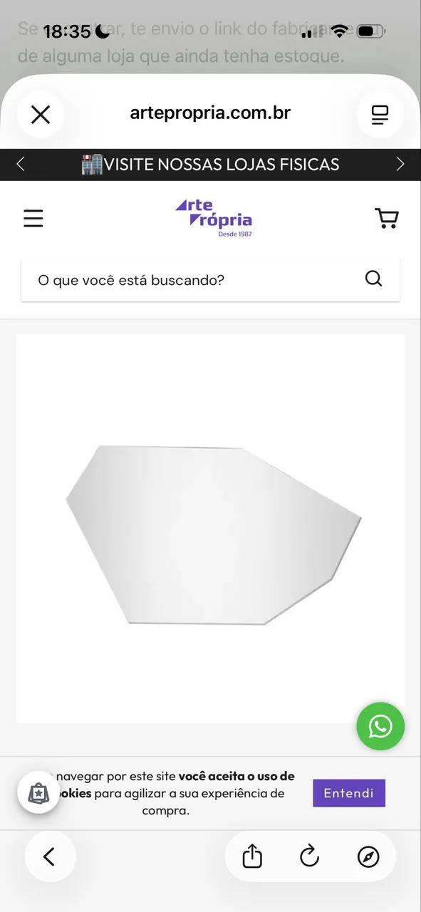 Espelho orgânico  - Foto 4