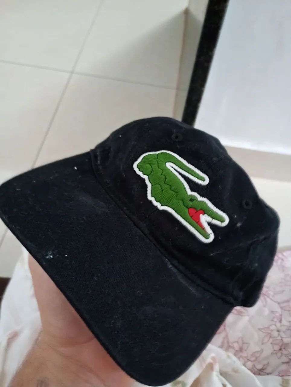 Boné Lacoste (Big Croc)