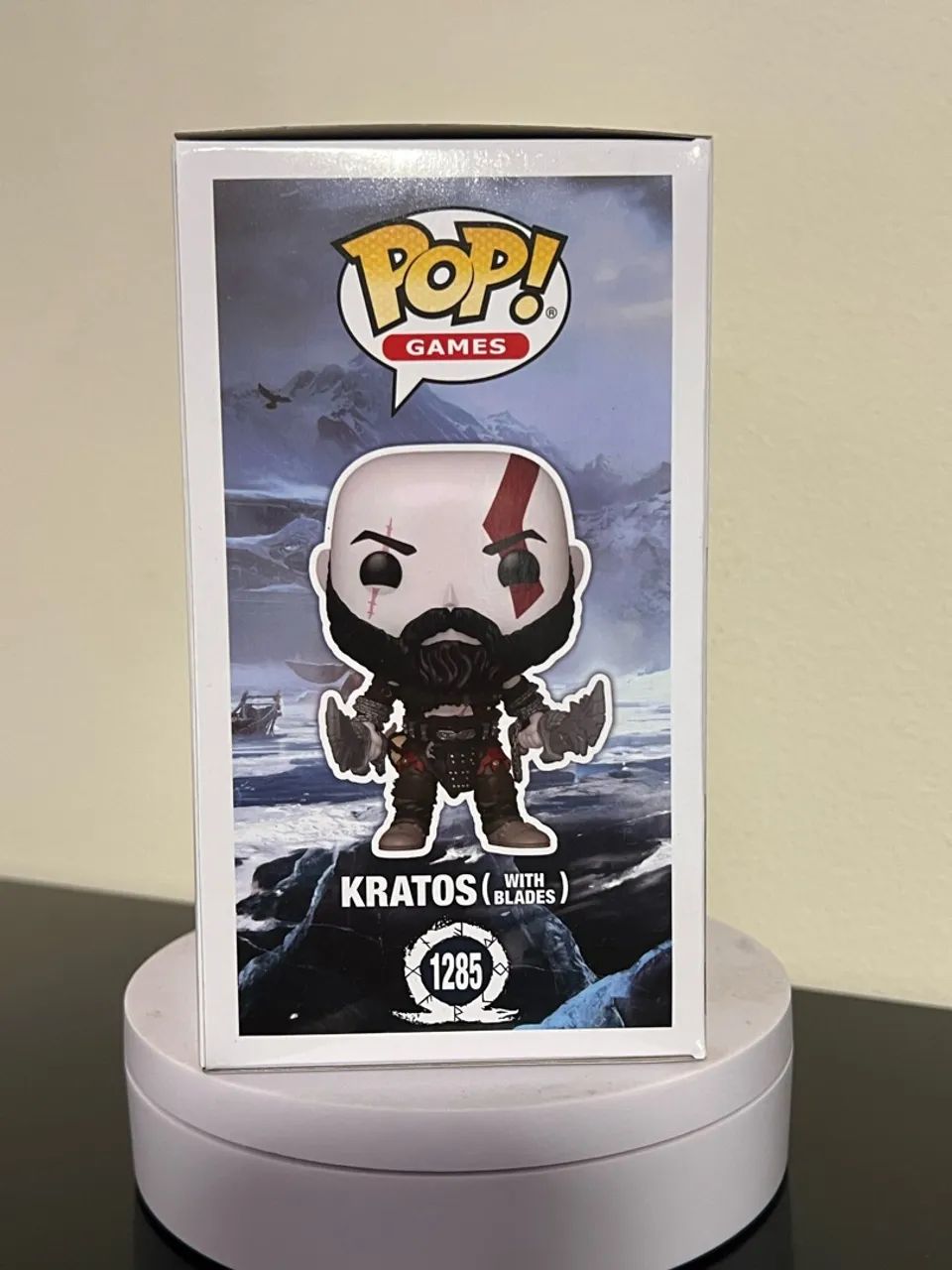 Funko pop kratos 1285 - Foto 2