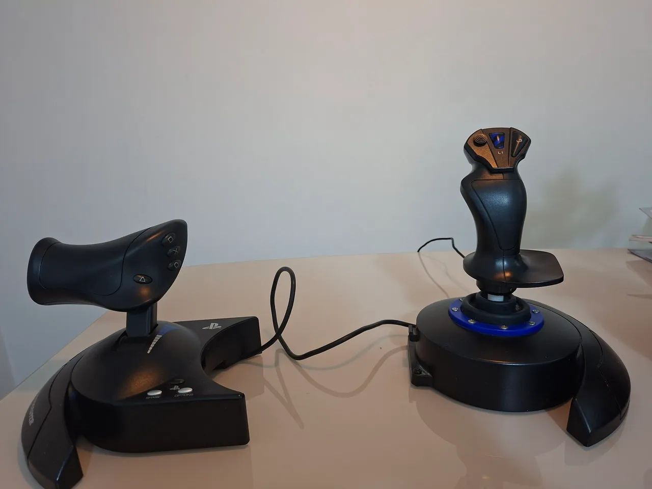 Manete thrustmaster, T Flight Hotas 4 - Foto 2