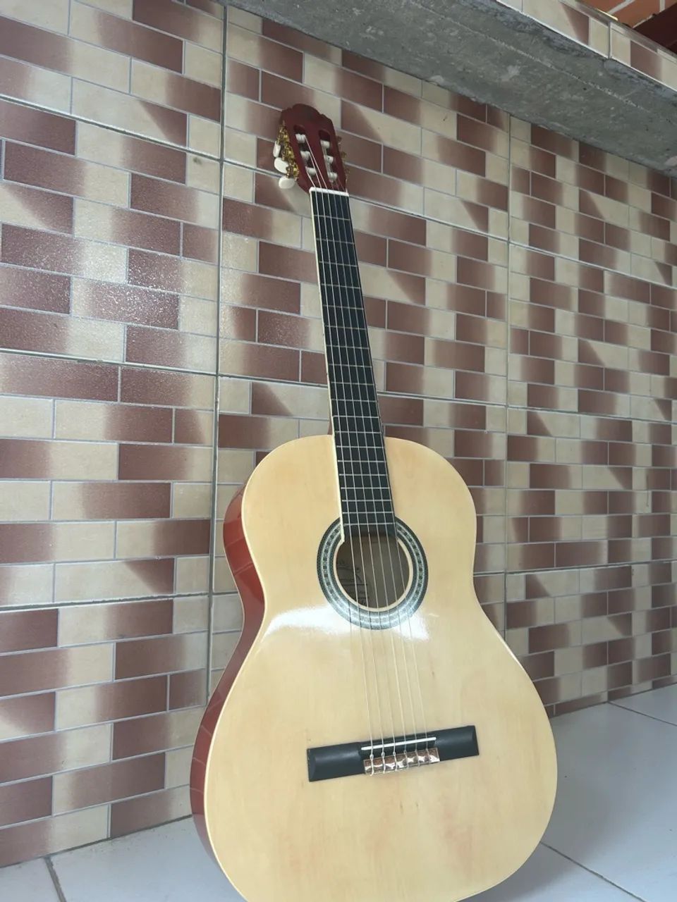 Violão harmonics 