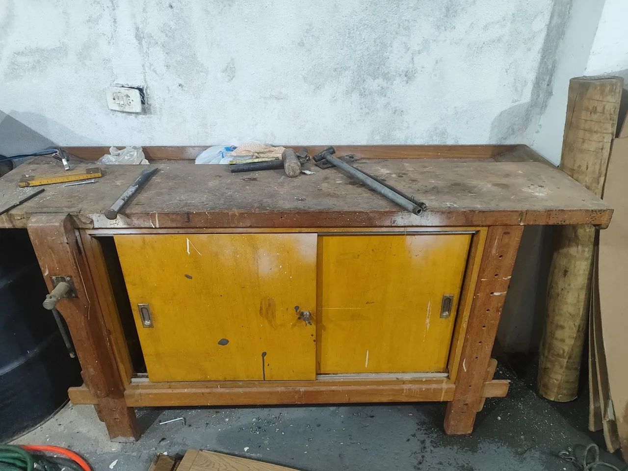 Vendo bancada pra marcenaria 