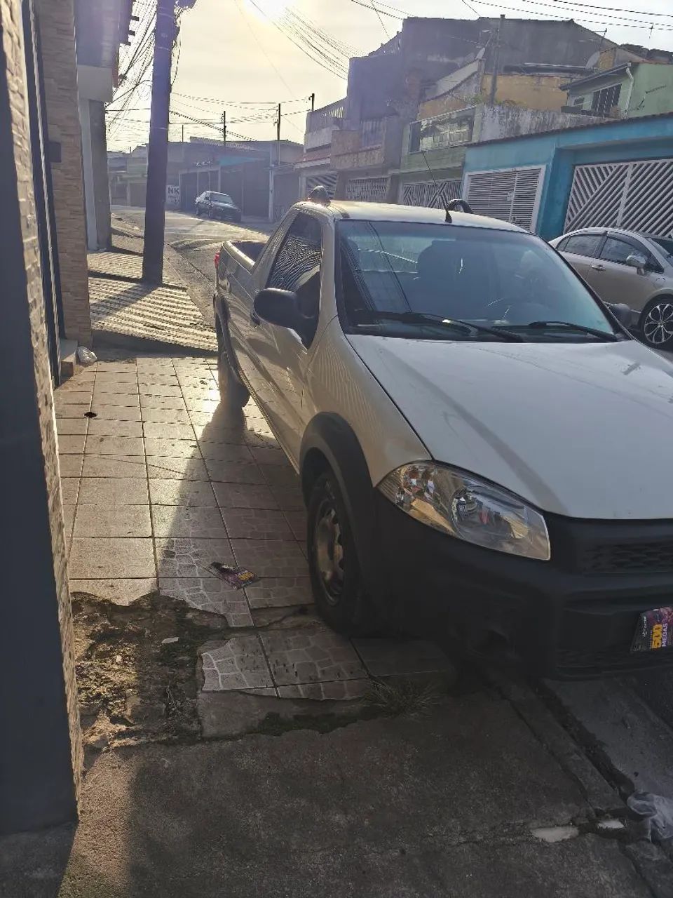 Fiat Strada Working Hard 1.4 Fire Flex 8V CS 2020 - Foto 5