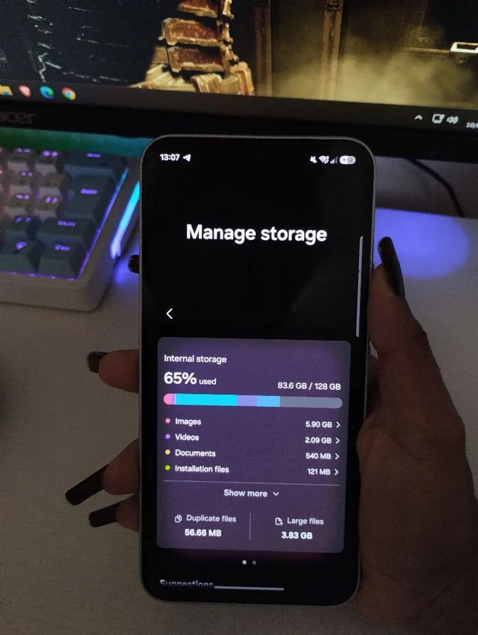 Samsung A54 128GB - Foto 4