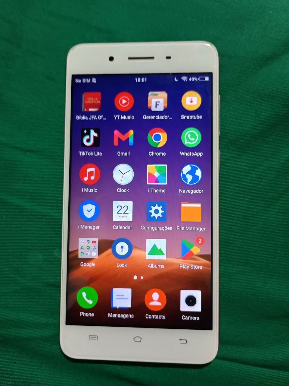 Vendo celular y55!