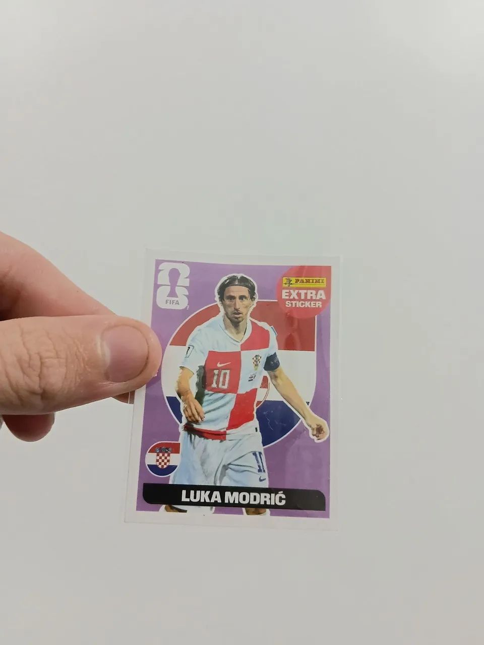 Figurinha legend bordo luka modric 2026