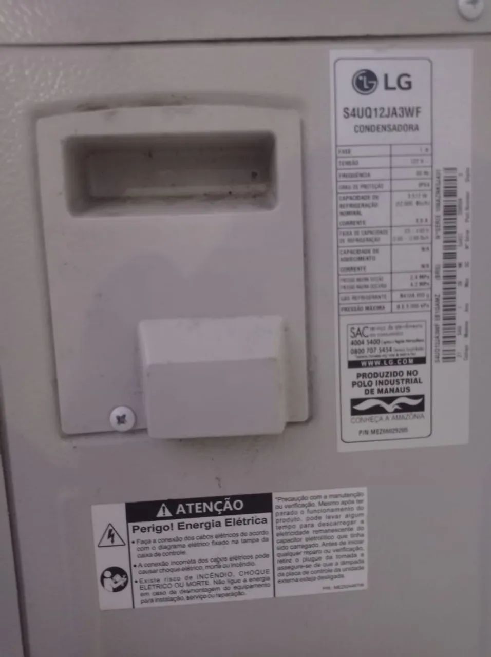 Ar-condicionado LG DUAL inverter  - Foto 5