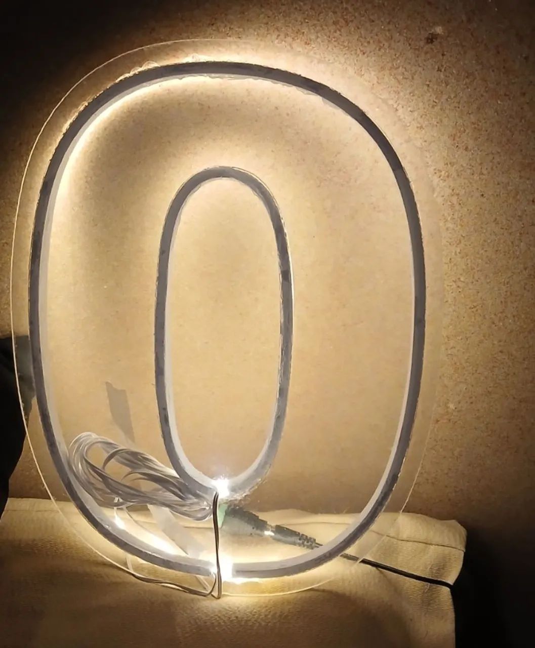 Números led 20 - 30 cm - Foto 3