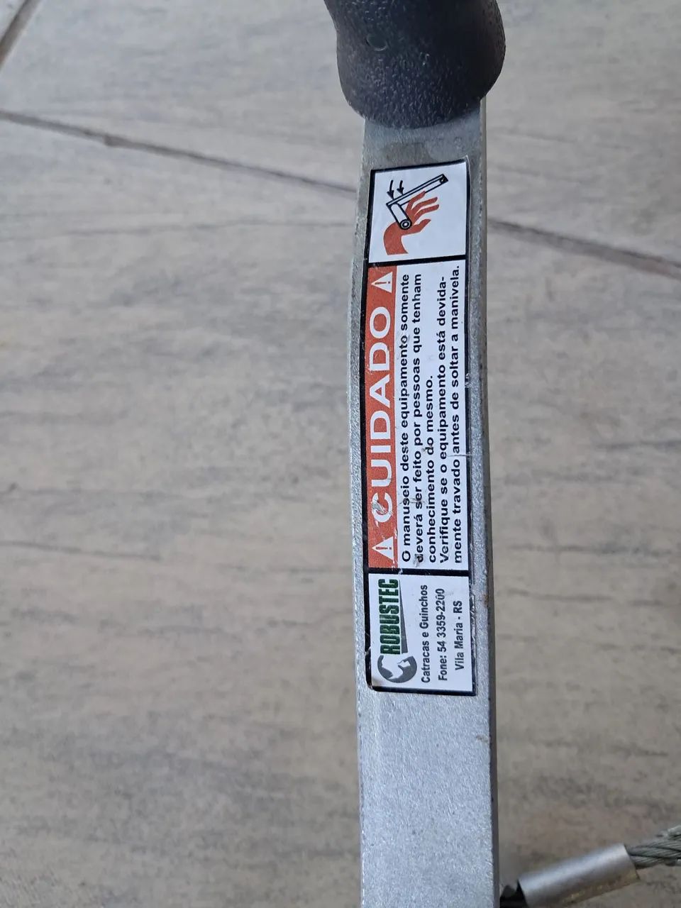 Guincho manual, galvanizado... - Foto 3