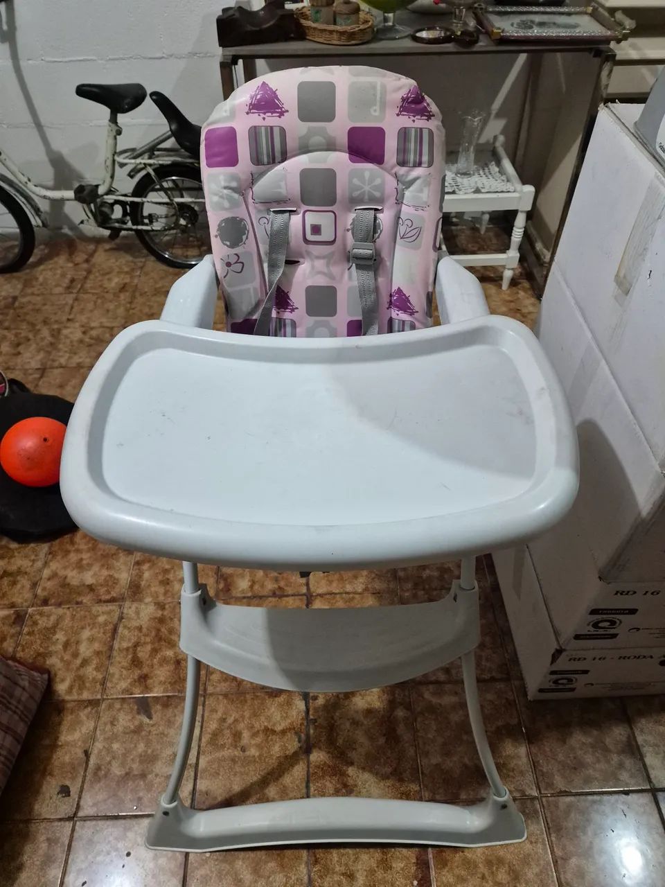 Cadeirão alimentação bebê - Foto 5