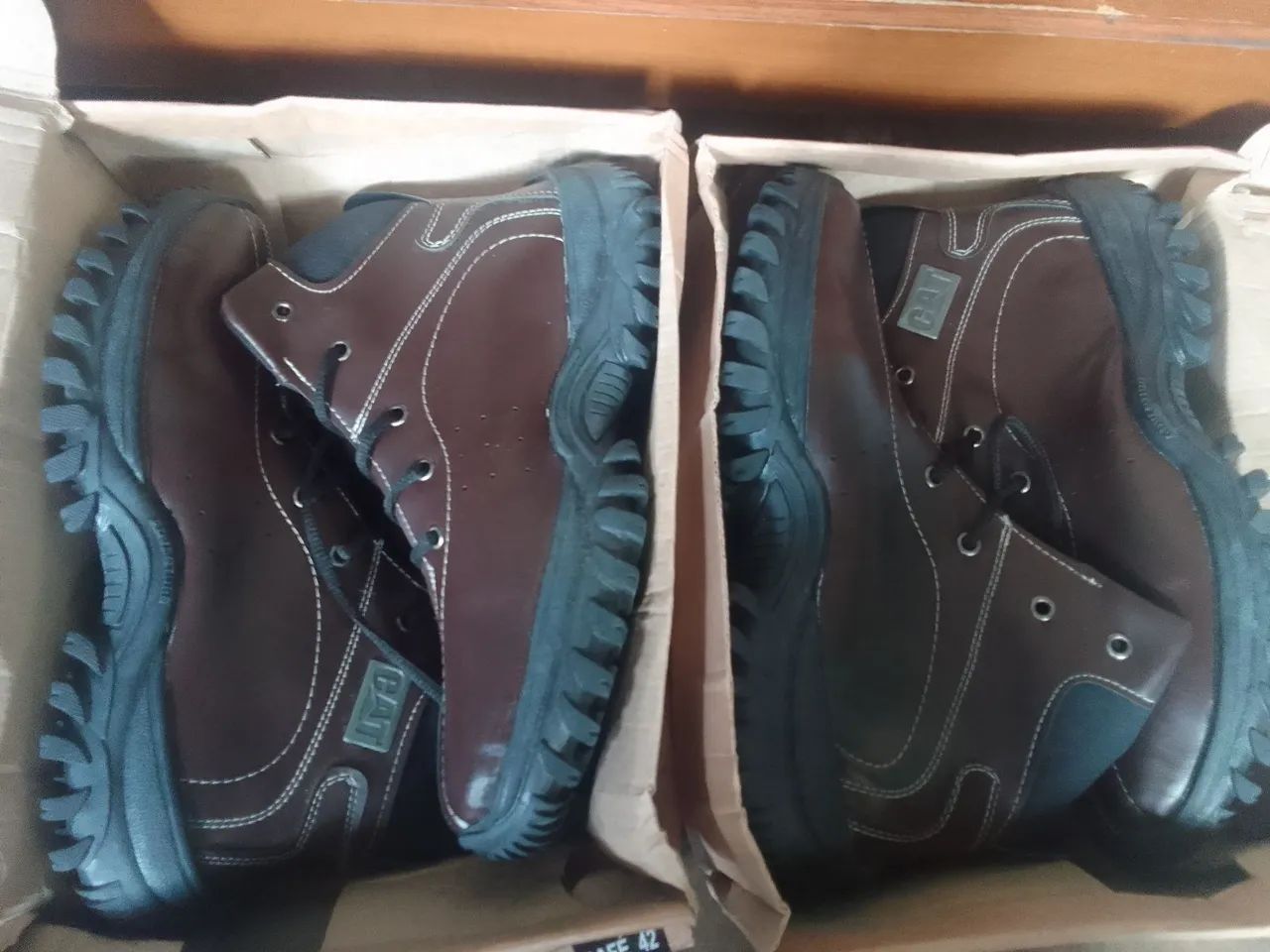 Bota masculina 