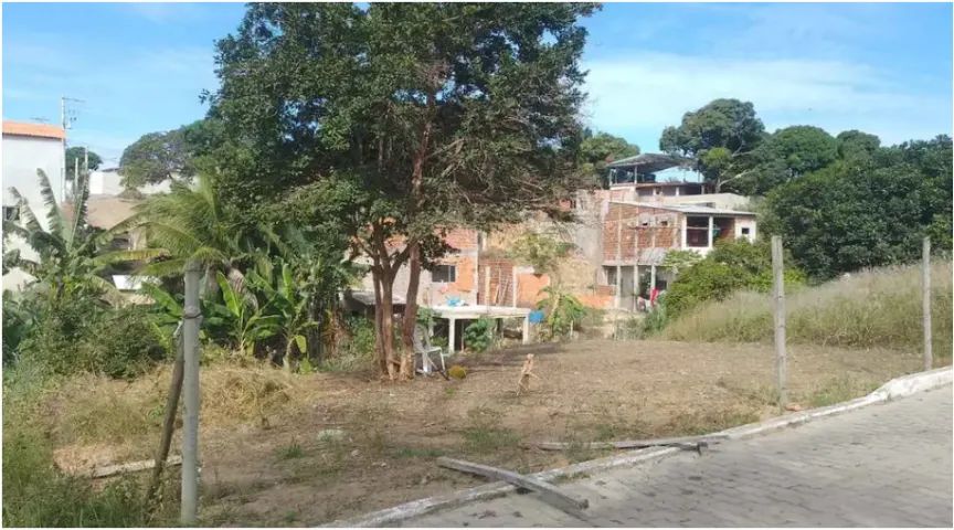 Terreno a venda!