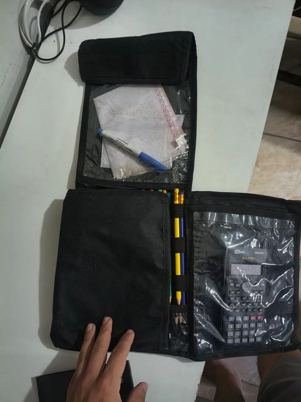 Estojo + Kit de anotações  - Foto 4