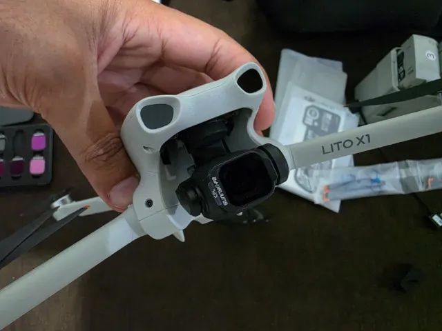 Drone DJI Lito X1 Fly More Combo (controle sem tela). 3 Meses de uso. Com NF. Impecável - Foto 4