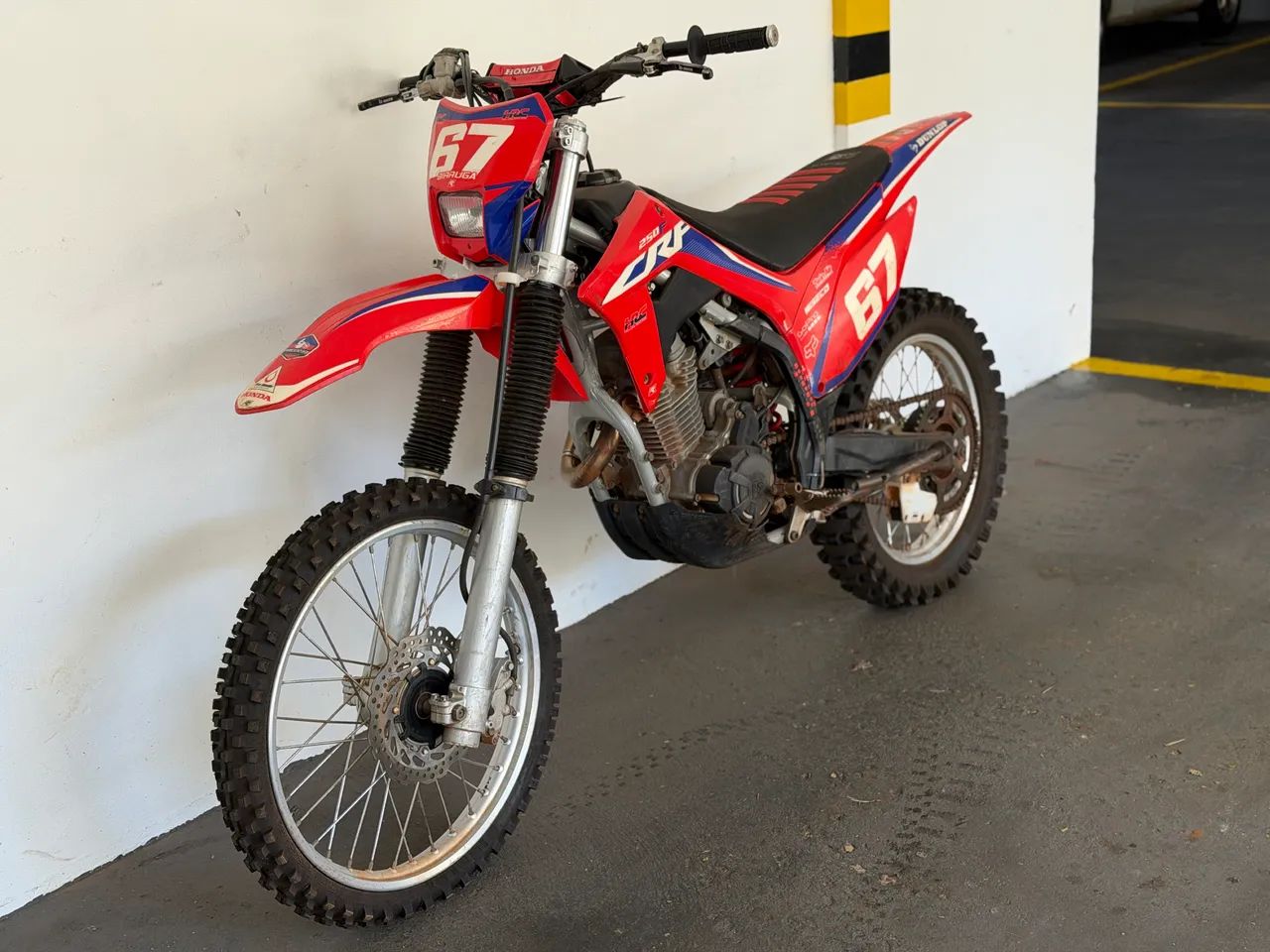 CRF 250F 2024 Preparada - Foto 3