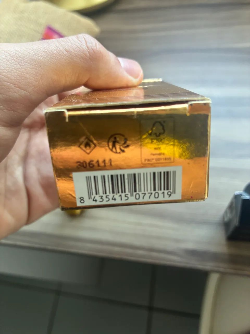 Perfume jean paul gaultier le male elixir 7ml - Foto 2
