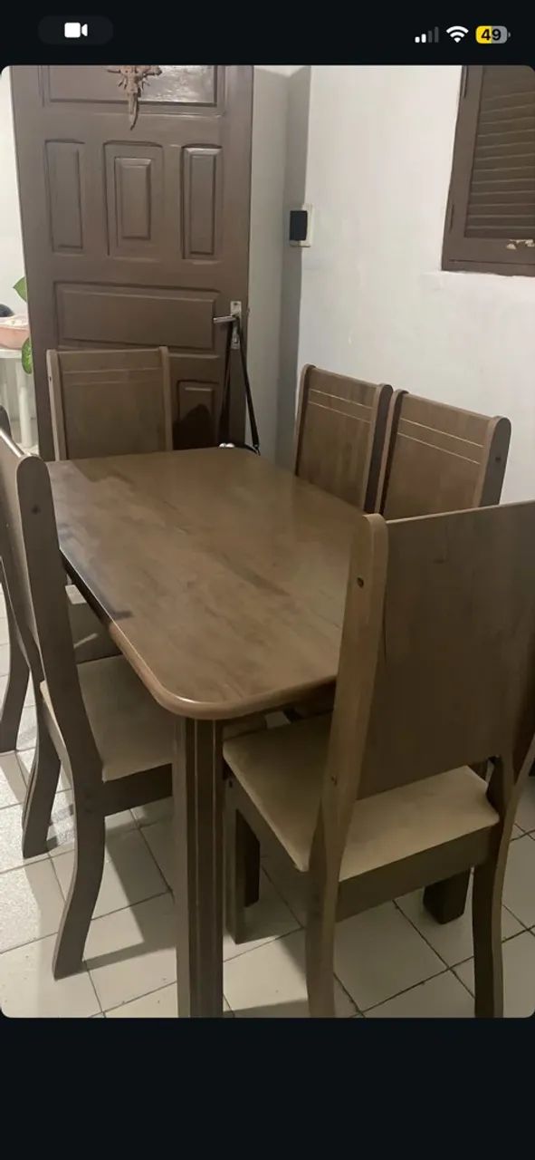 Mesa madeira 