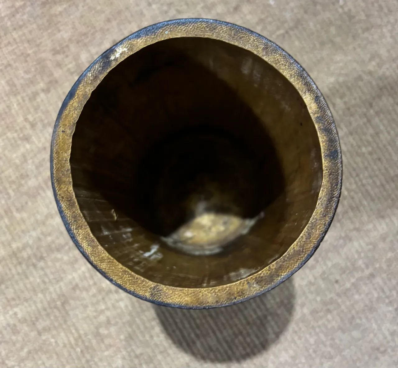 vaso de bambu envernizado  - Foto 5