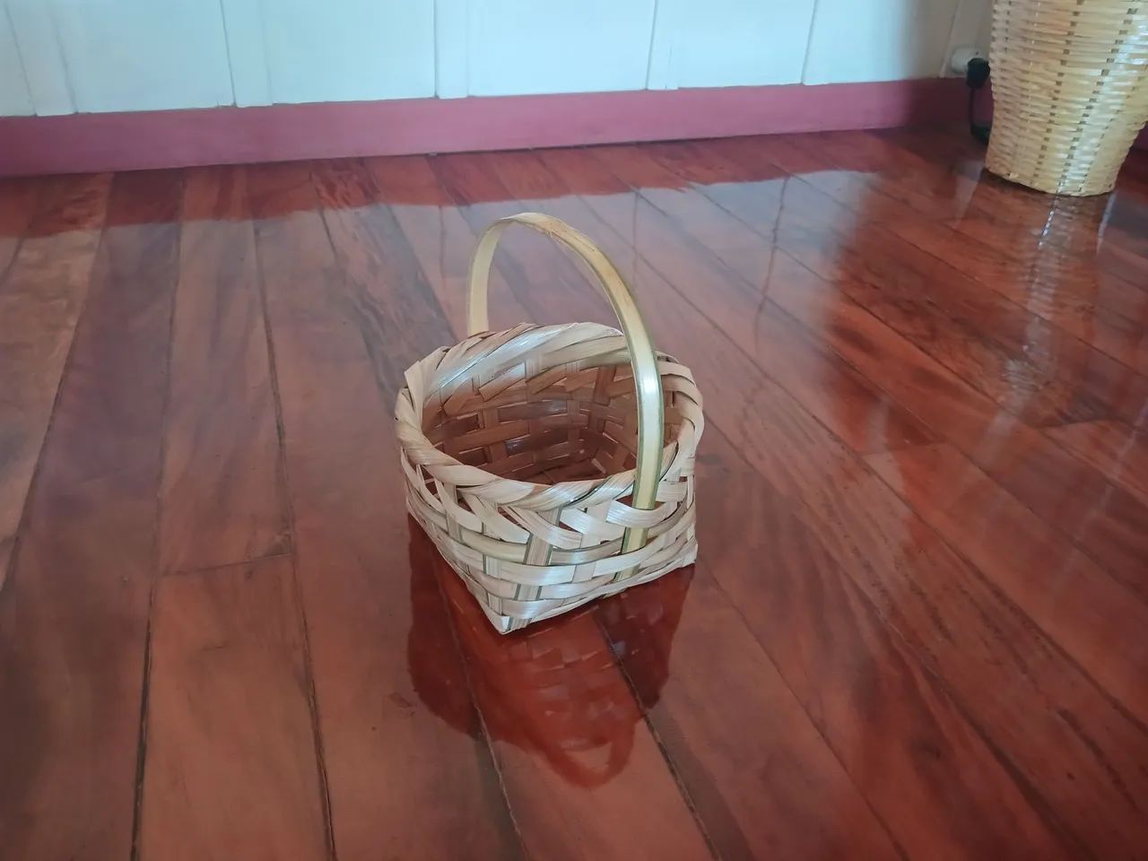 CESTINHA DE BAMBU - Foto 4