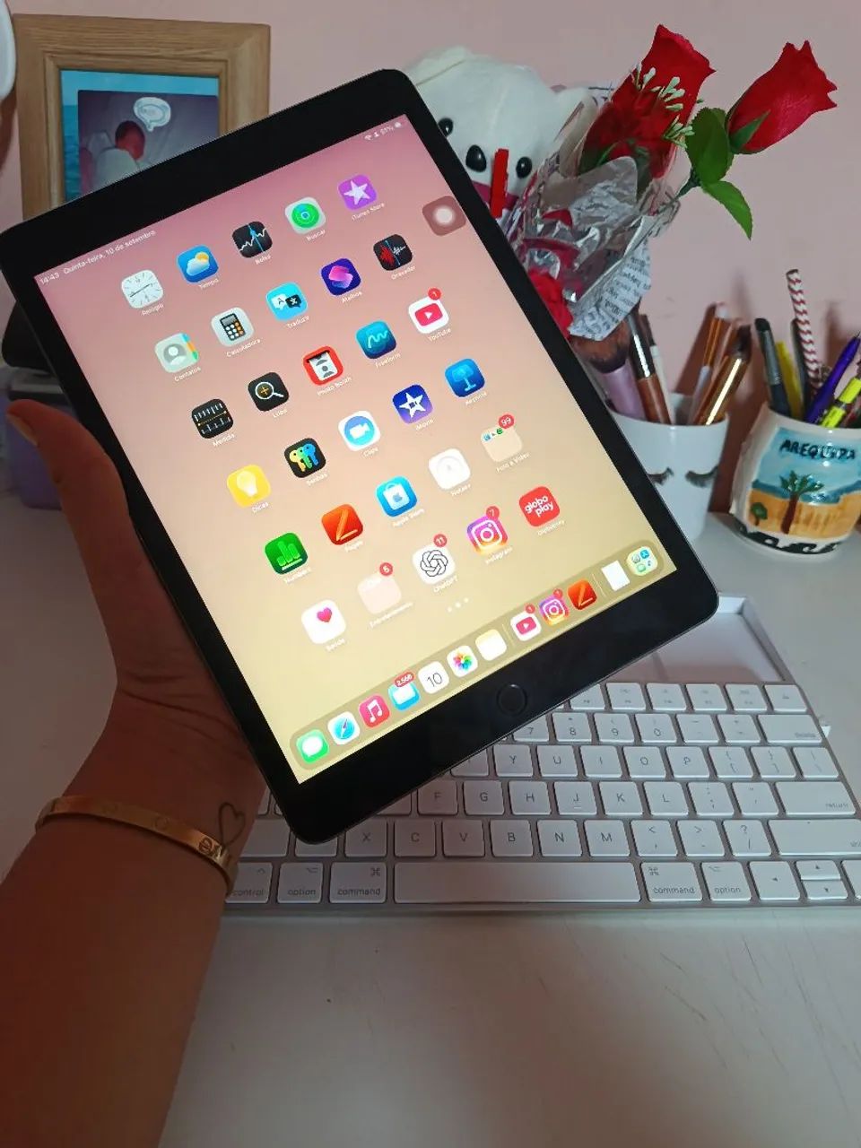 IPAD 9 GERACAO + MAGIC TOUCH APPLE  - Foto 2