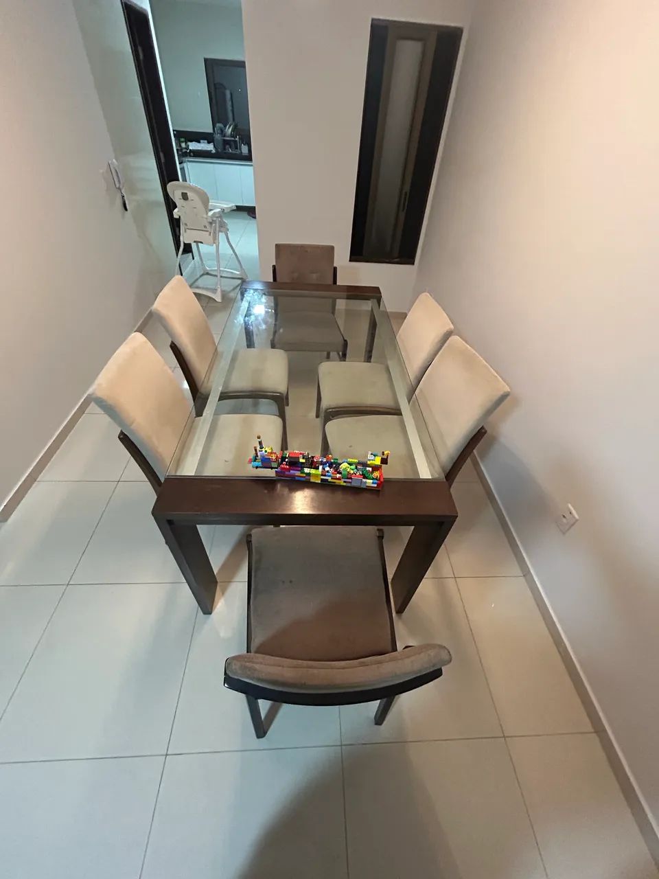 Mesa de jantar com 6 cadeiras  - Foto 5