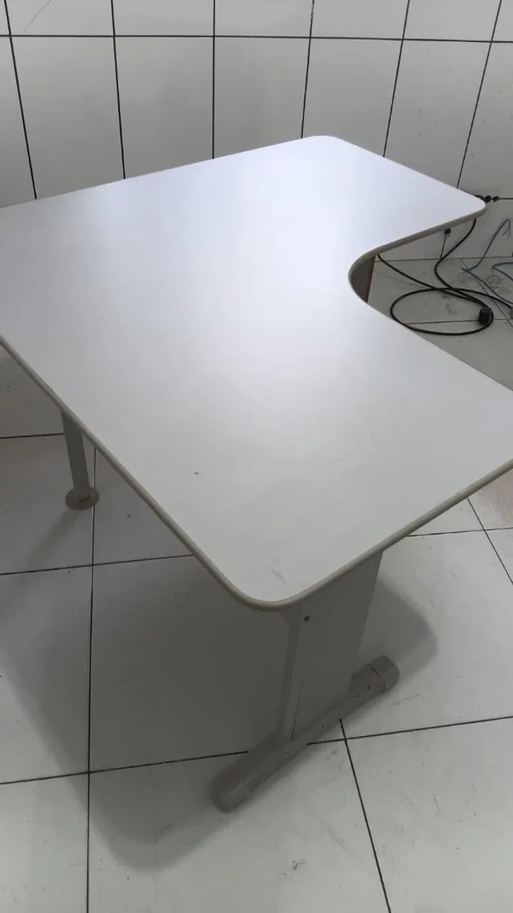 Mesa Escritório em L 1,20 * 1,20 - Foto 2