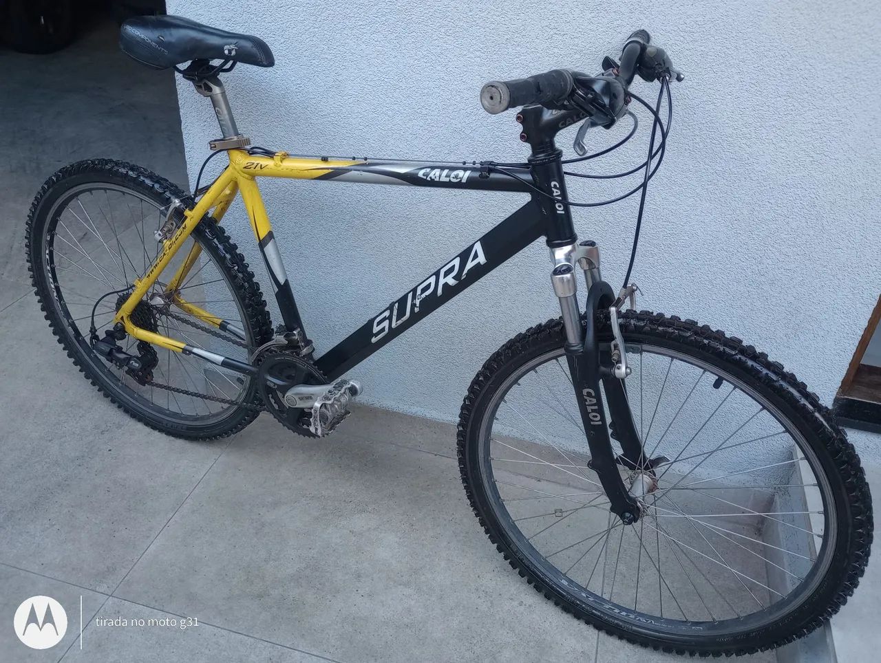 Bicicleta aro 26Caloi  supra  - Foto 4