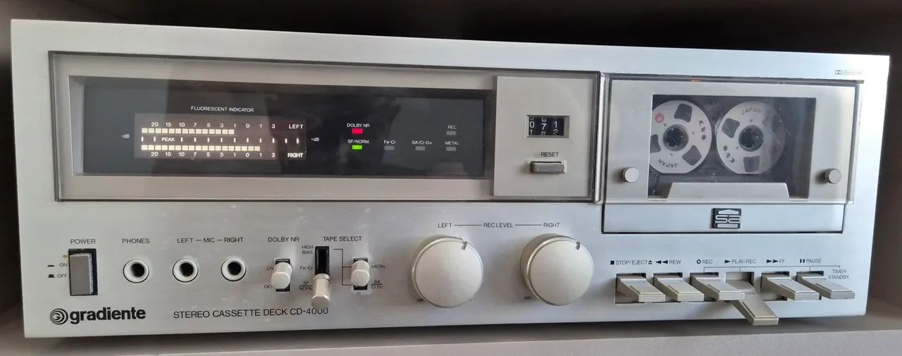Tape Deck Gradiente CD4000 - Foto 2