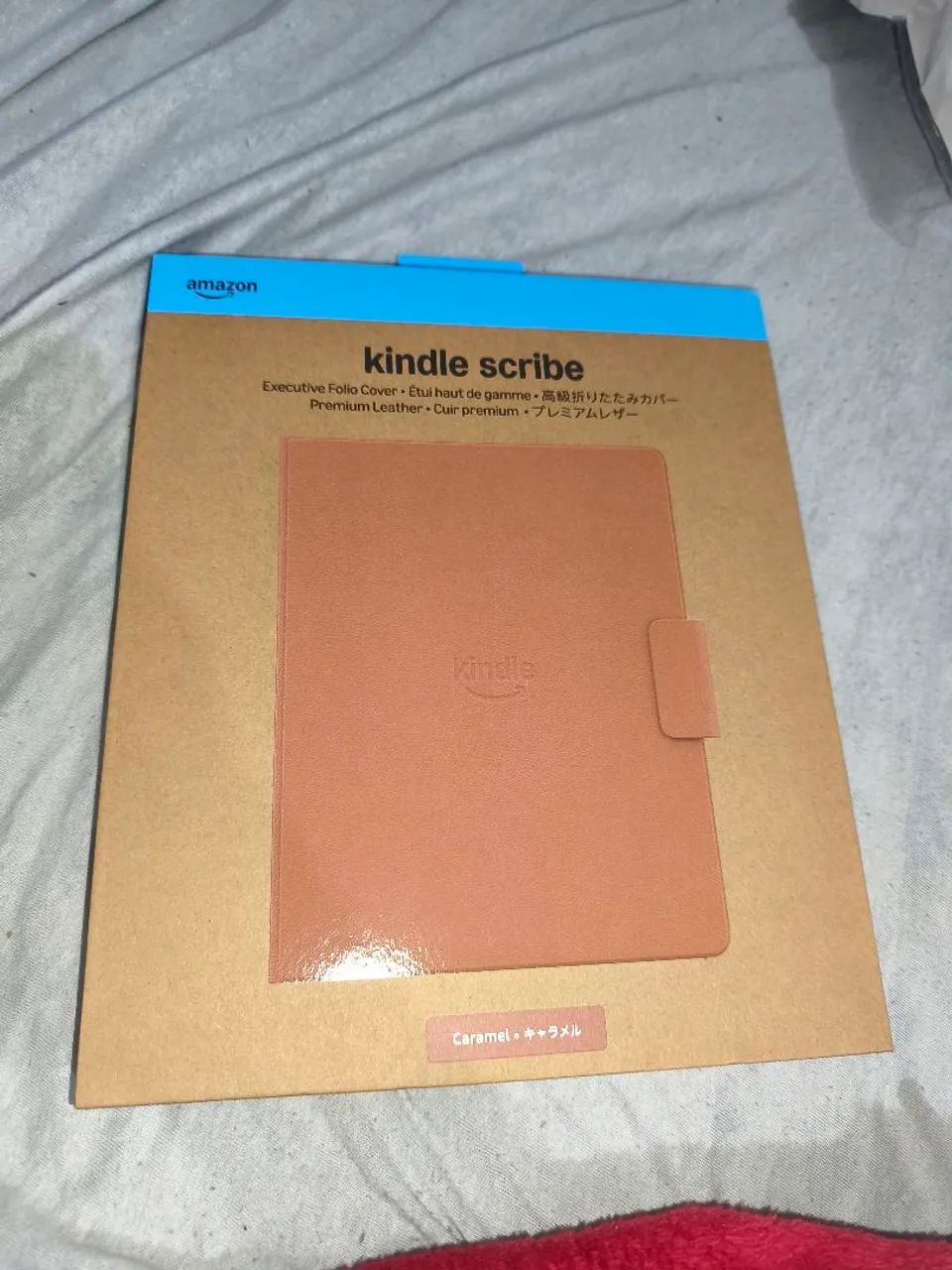 Capa Executiva estilo Fólio para Amazon Kindle Scribe (2026) - Foto 5