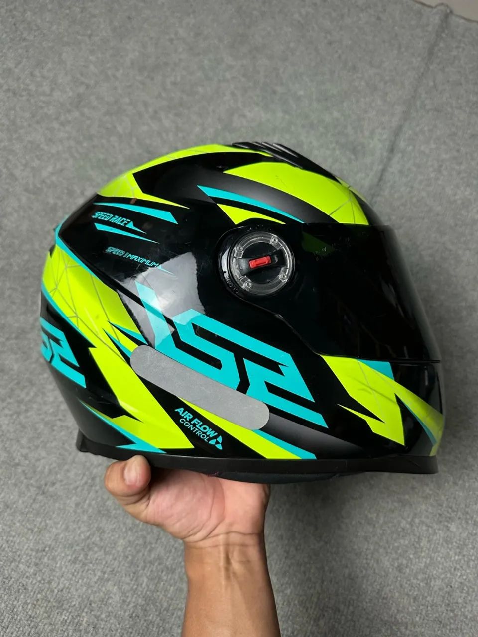 LS2 Draze verde TAM 58 - Foto 3