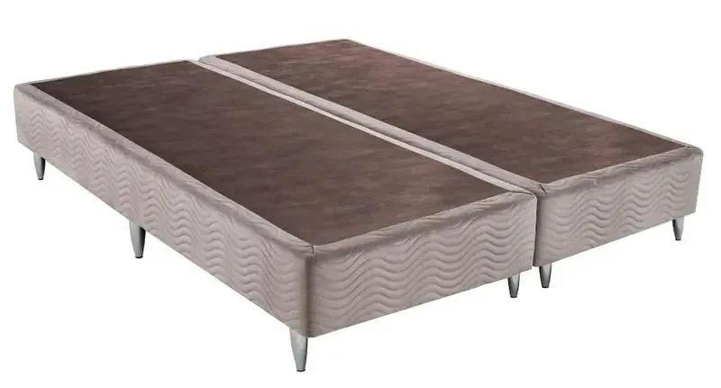 Base Box Queen Sommier Ortobom  - Entrega Rápida 