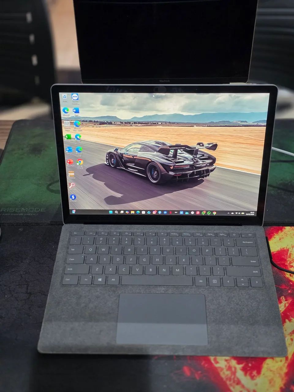 Microsoft Surface Laptop 3 core i7/16Gb/256Gb 15 polegadas Silver
