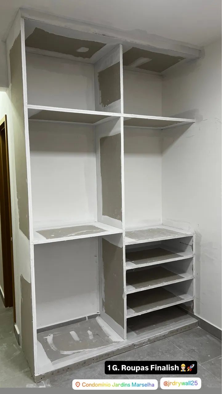 JR DRYWALL GESSO ACARTONADO  - Foto 5