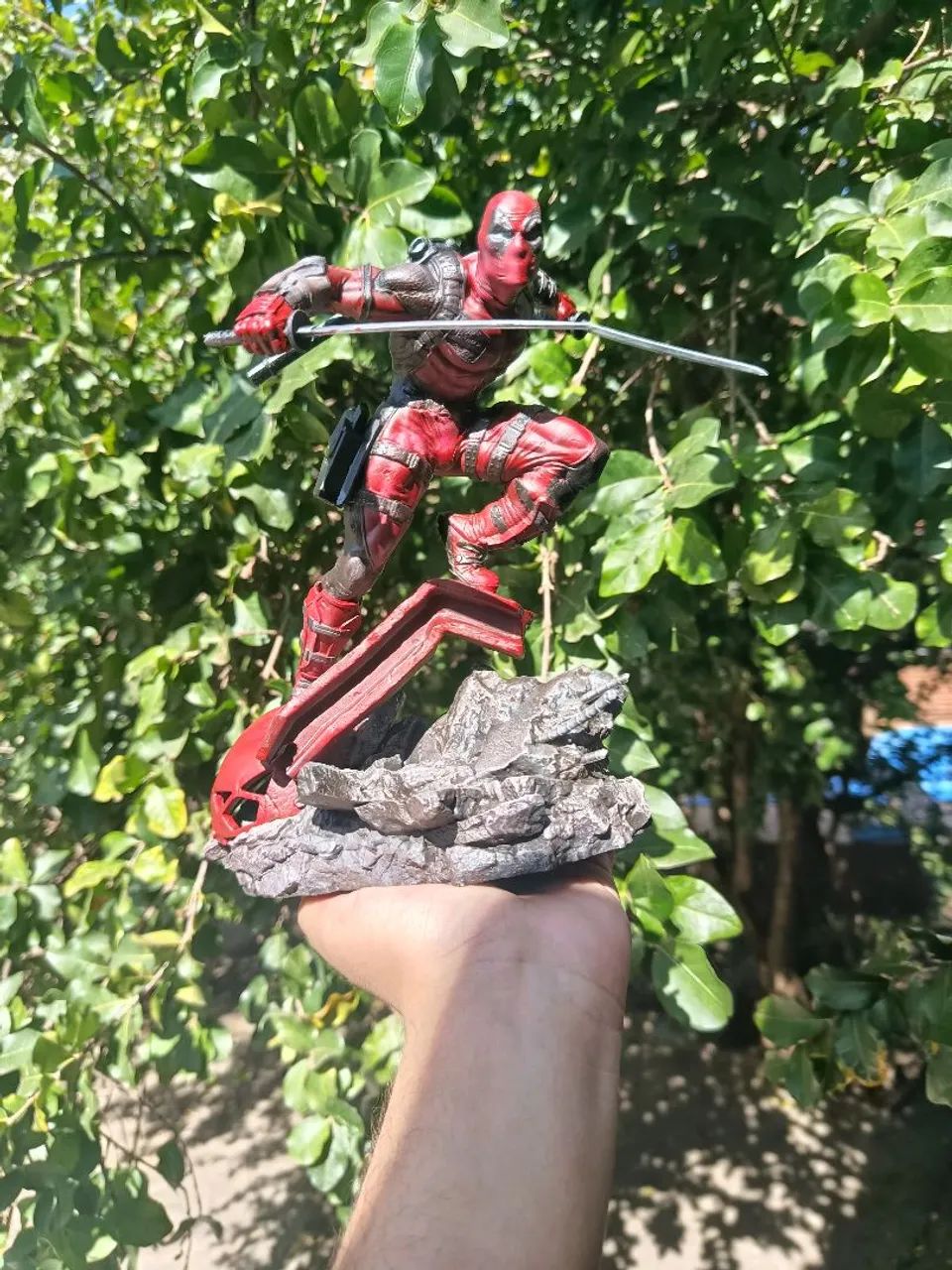Deadpool Action figure 20cm - Foto 3