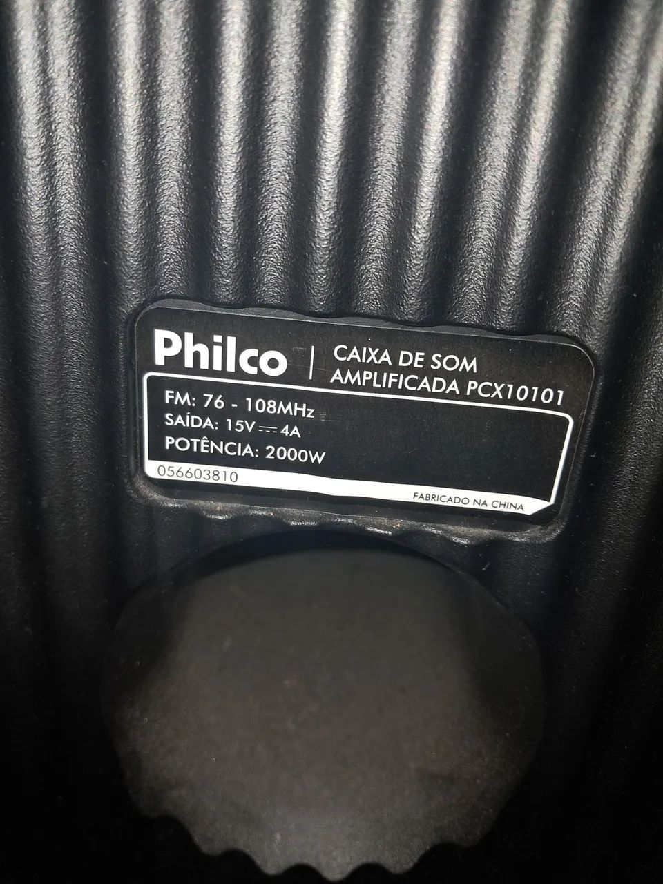 Caixa de Som Philco 2000w - Foto 3