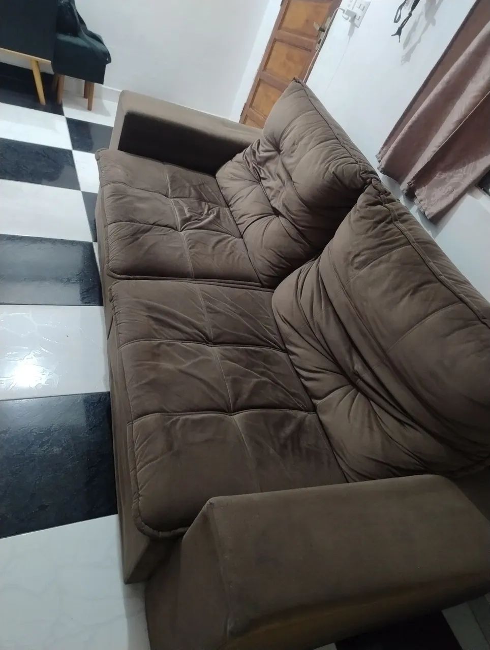 Sofá retrátil 2,20 super conservado sem.avarias65581374754817121