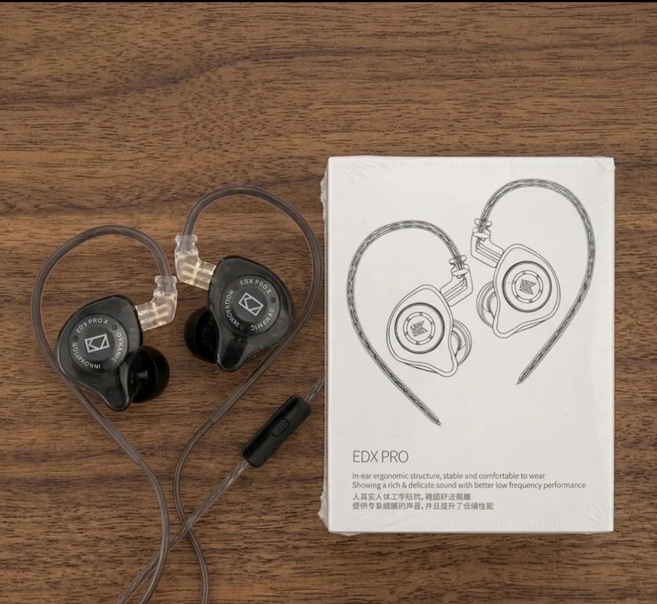 Fone Kz EDX PRO - Com mic