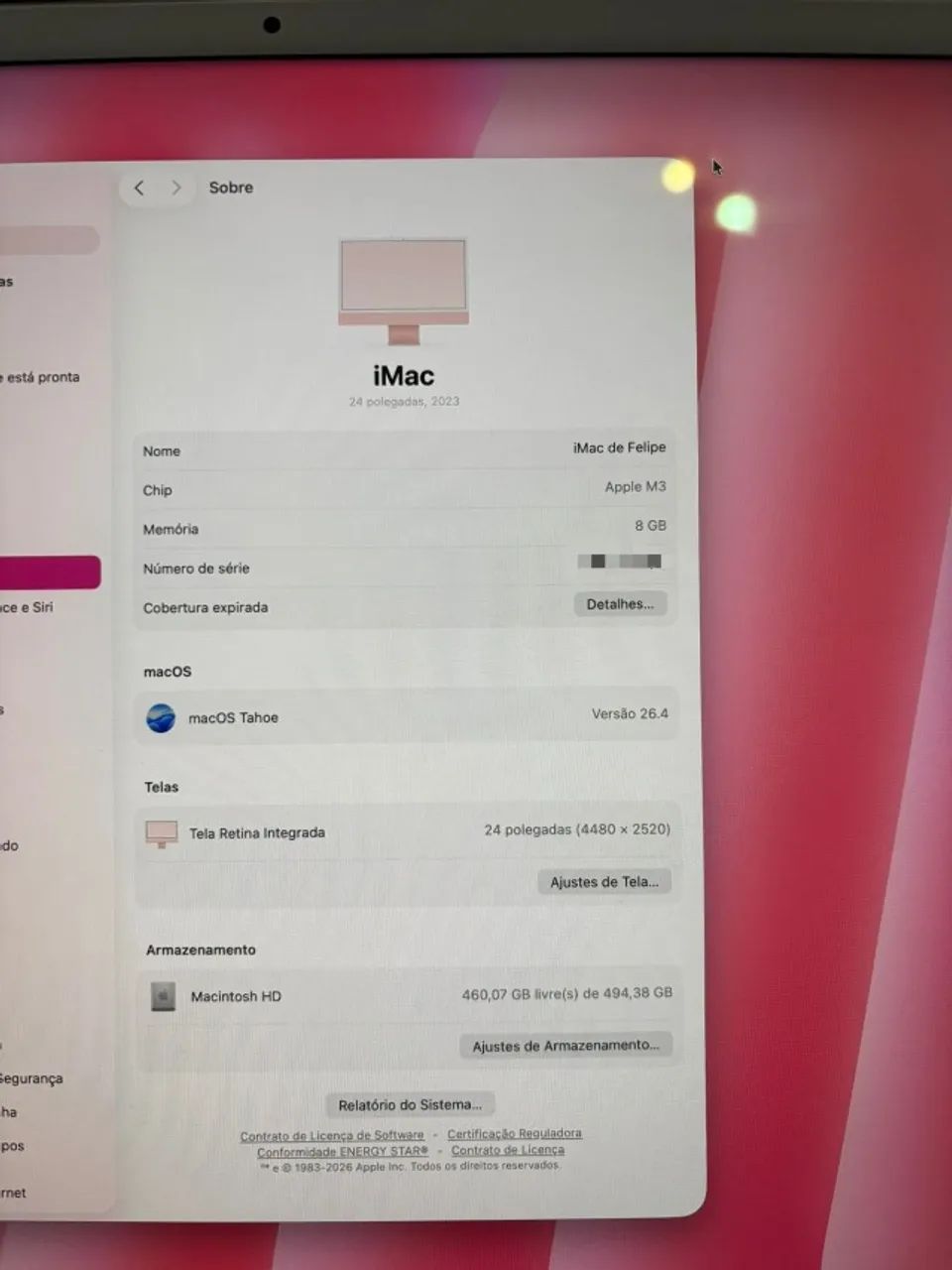 iMac M3 2023 - Foto 4