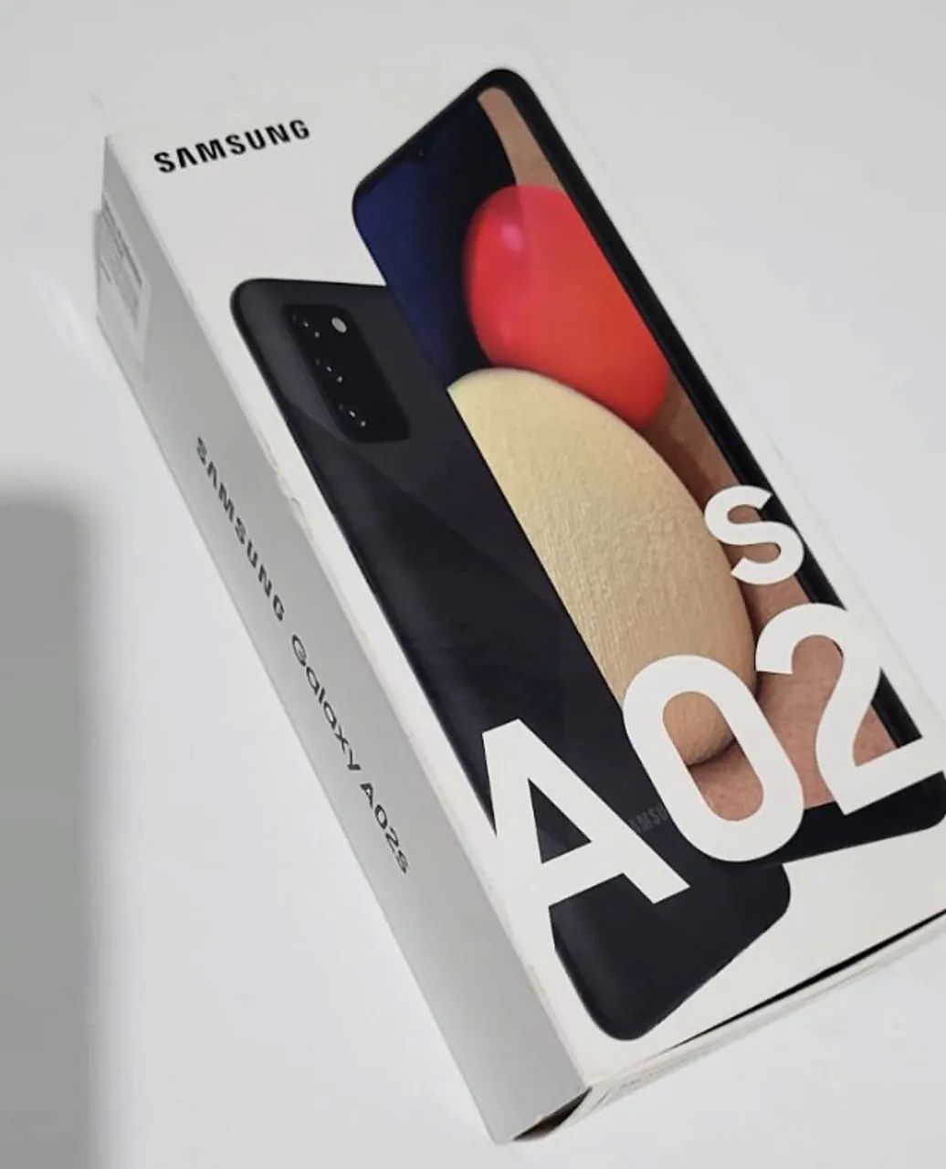 Smartphone Samsung A02s Vermelho - Foto 2