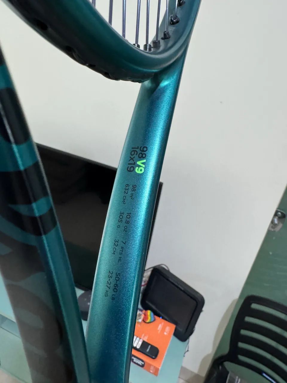 Raquete Wilson Blade (4 Meses Uso) - Foto 4