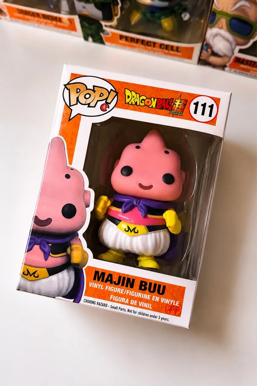 Boneco Majin Boo estilo Funko