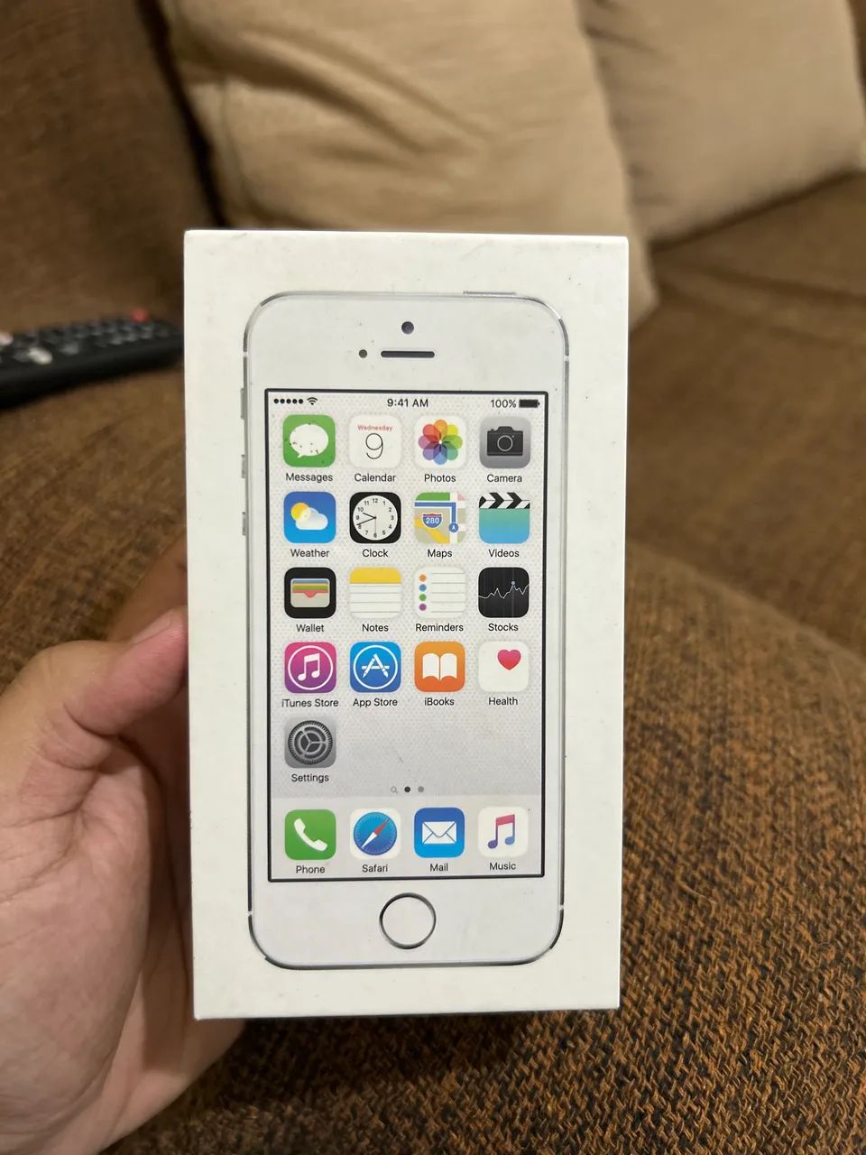 Caixa do IPhone 5s