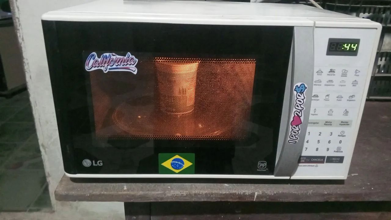 Microondas LG 23 litros 
