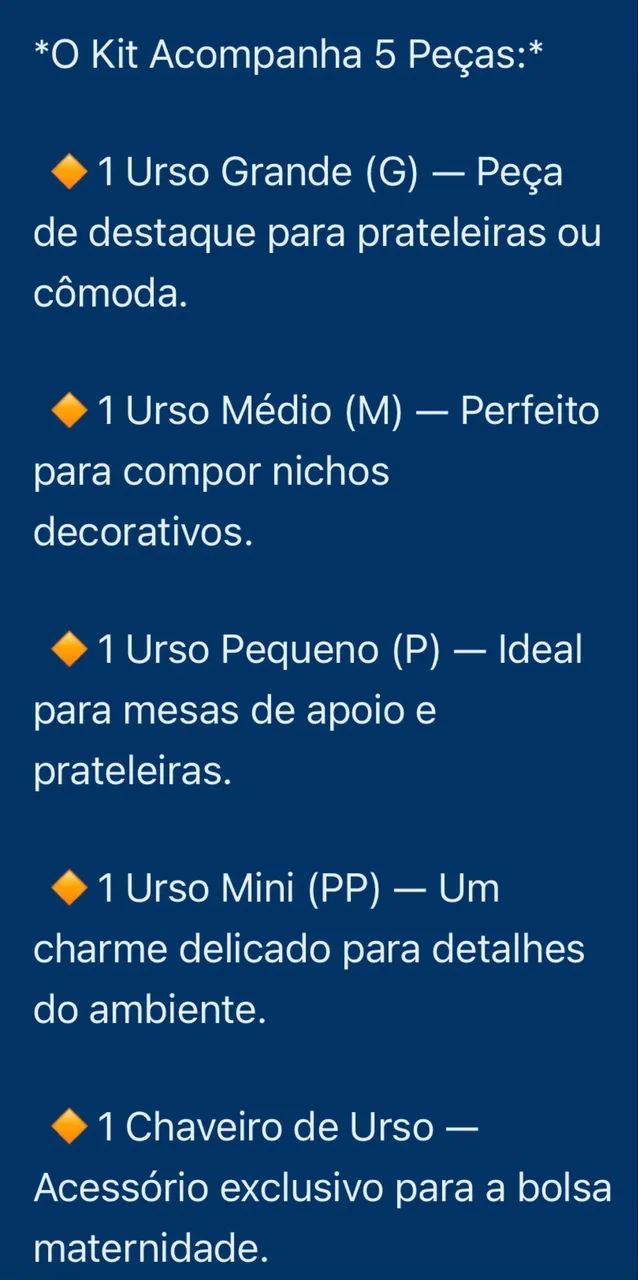 Kit Maternidade - Foto 5
